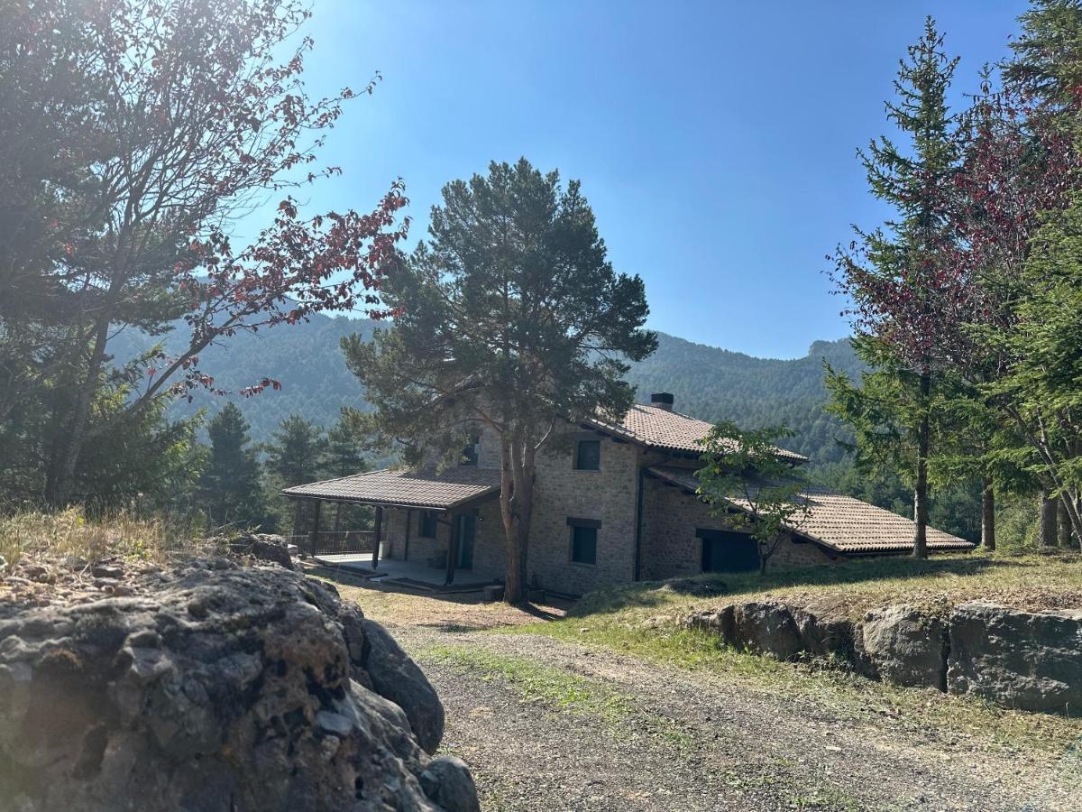 Vila Cal Manubens Castellar del Riu Exteriér fotografie