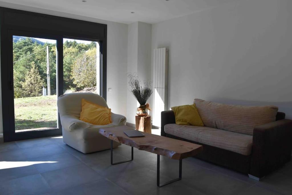 Vila Cal Manubens Castellar del Riu Exteriér fotografie