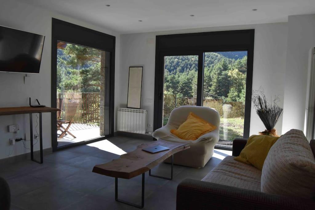 Vila Cal Manubens Castellar del Riu Exteriér fotografie