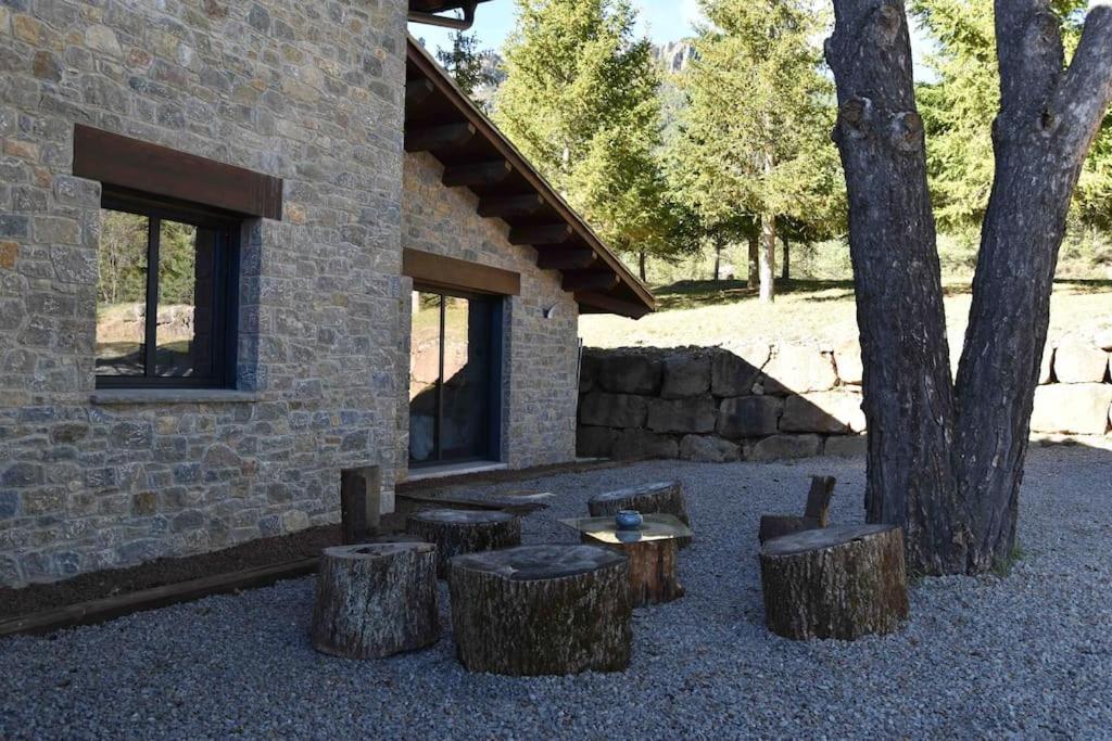 Vila Cal Manubens Castellar del Riu Exteriér fotografie
