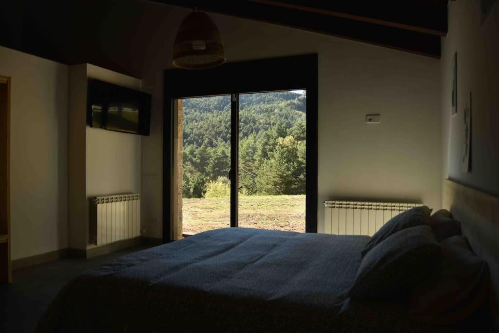 Vila Cal Manubens Castellar del Riu Exteriér fotografie