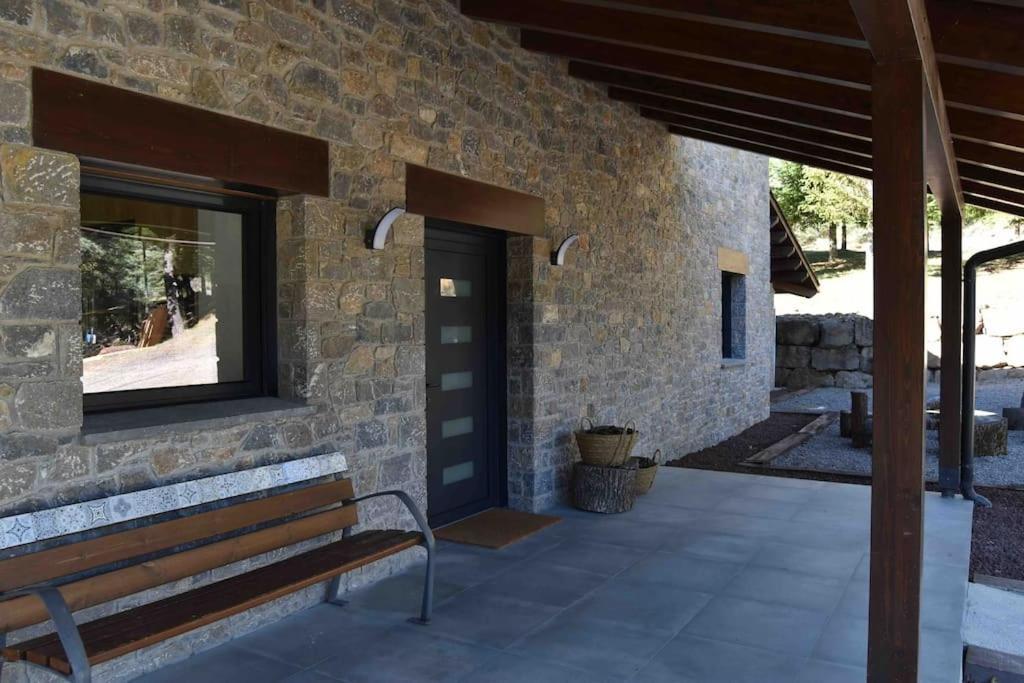 Vila Cal Manubens Castellar del Riu Exteriér fotografie