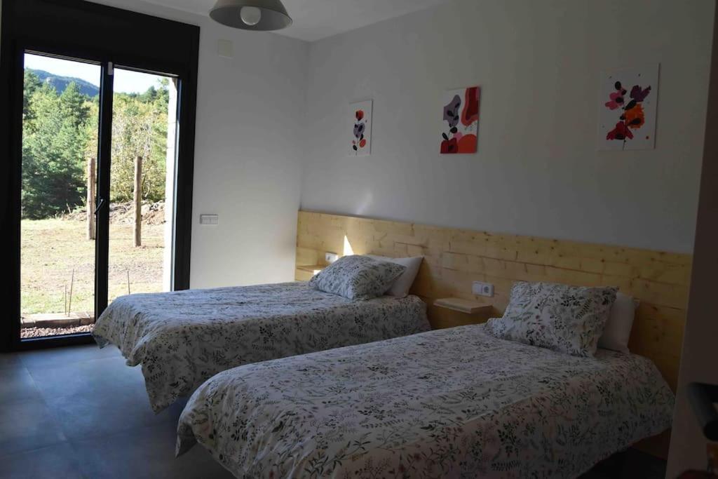 Vila Cal Manubens Castellar del Riu Exteriér fotografie