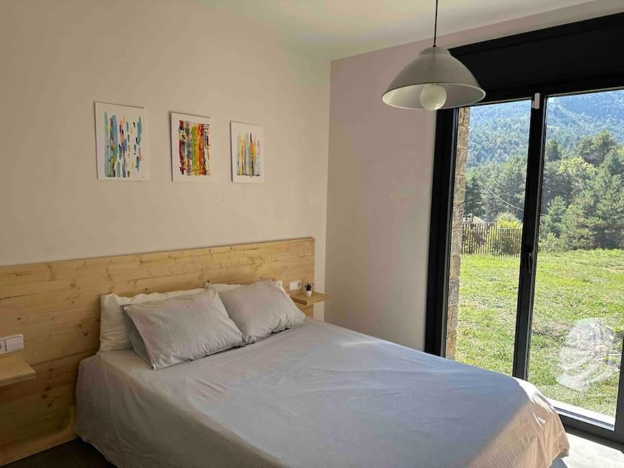 Vila Cal Manubens Castellar del Riu Exteriér fotografie