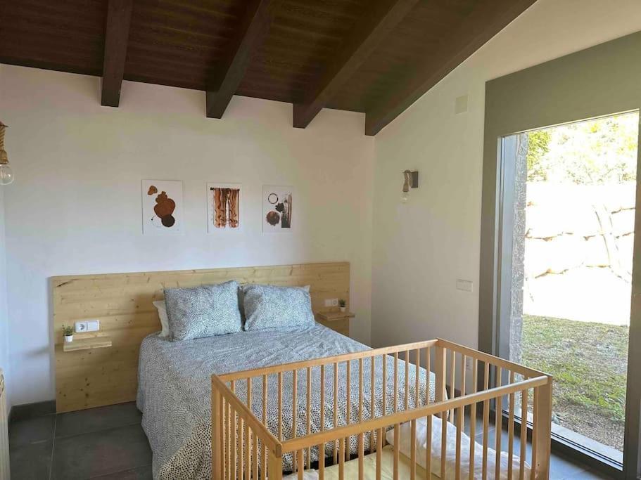 Vila Cal Manubens Castellar del Riu Exteriér fotografie