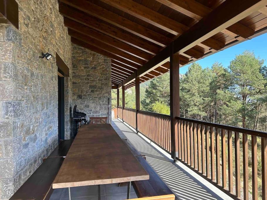 Vila Cal Manubens Castellar del Riu Exteriér fotografie