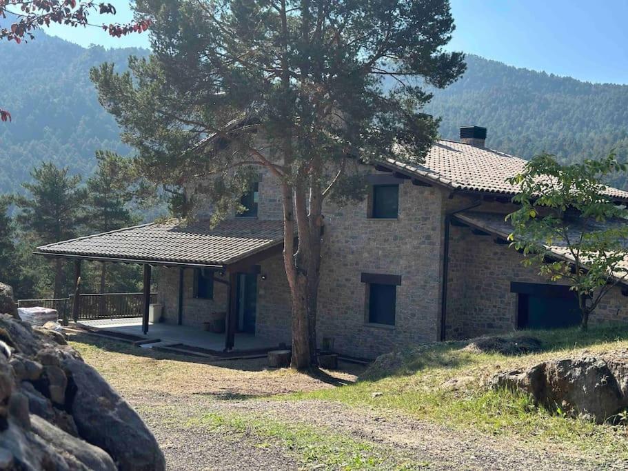 Vila Cal Manubens Castellar del Riu Exteriér fotografie