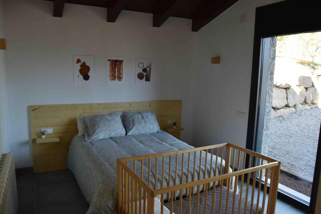 Vila Cal Manubens Castellar del Riu Exteriér fotografie