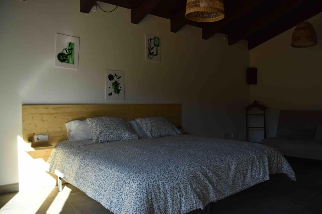 Vila Cal Manubens Castellar del Riu Exteriér fotografie